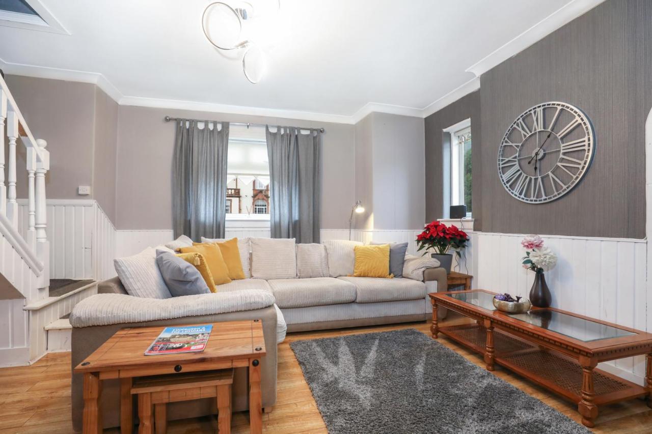 Beautiful 4 Bedroom Cottage - Ideal Location - Free Parking Εδιμβούργο Εξωτερικό φωτογραφία